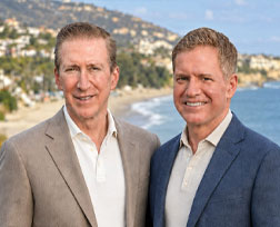 Duane Lisowski '90 and William Libit. Link to their story