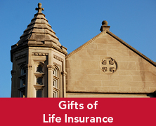 The top of a building. Links to Gifts of Life Insurance The top of a building. Links to Gifts of Life Insurance