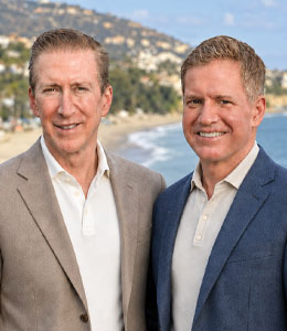 Duane Lisowski '90 and William Libit Duane Lisowski '90 and William Libit