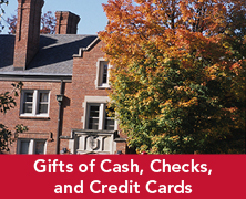 A photo of a school building. Links to Gifts of Cash, Check, and Credit Cards A photo of a school building. Links to Gifts of Cash, Check, and Credit Cards
