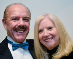 Photo of Dave and Nancy Wilber ’68